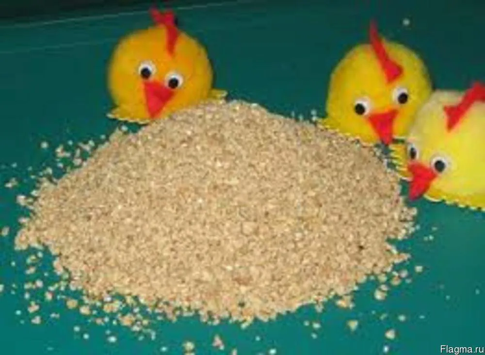 фотография продукта комбикорм ПК-5 для бройлерных цыплят 